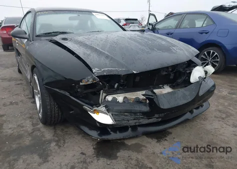 1998 Ford Mustang Gt z USA, uszkodzony, nr VIN 1FAFP42XXWF111030